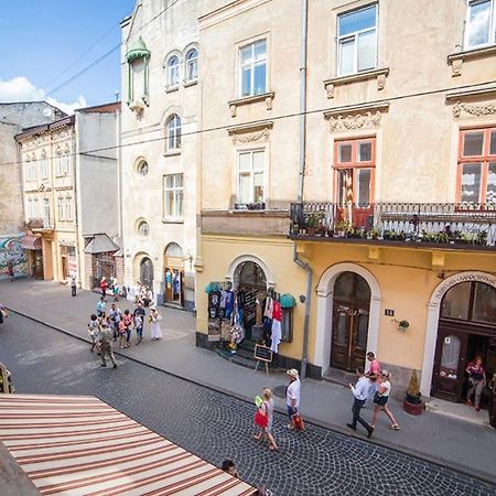 Апартаменти На Вірменській3 З 2Спальні Та Кухня Lviv Luaran gambar