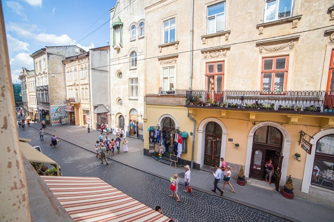 Апартаменти На Вірменській3 З 2Спальні Та Кухня Lviv Luaran gambar