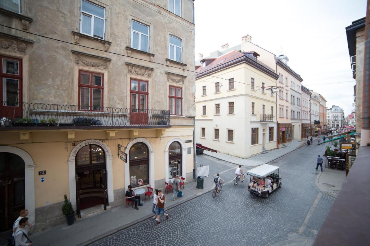 Апартаменти На Вірменській3 З 2Спальні Та Кухня Lviv Luaran gambar